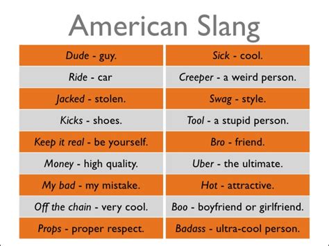 slang words for chief.